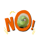 jury of サザナミインコ。（個別スタンプ：5）