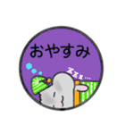 ハムスターのゴマちゃん（個別スタンプ：4）