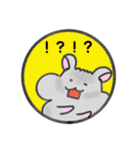 ハムスターのゴマちゃん（個別スタンプ：27）