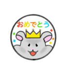 ハムスターのゴマちゃん（個別スタンプ：37）