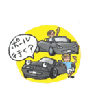 オープンカーLIFE（個別スタンプ：11）