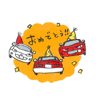 オープンカーLIFE（個別スタンプ：31）