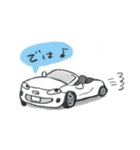 オープンカーLIFE（個別スタンプ：32）