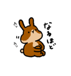 うさぎのまろさん（個別スタンプ：21）