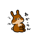 うさぎのまろさん（個別スタンプ：22）