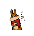 うさぎのまろさん（個別スタンプ：40）