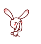 しろうさぎ①★テキスト無し（個別スタンプ：8）