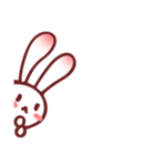 しろうさぎ①★テキスト無し（個別スタンプ：32）
