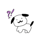 いぬのすたんぷです（個別スタンプ：1）