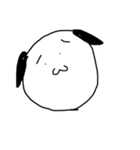 いぬのすたんぷです（個別スタンプ：3）