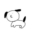 いぬのすたんぷです（個別スタンプ：7）