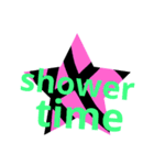 showertime2スター（個別スタンプ：1）