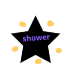 showertime2スター（個別スタンプ：15）