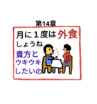 私のトリセツ(大好きな貴方へ)（個別スタンプ：15）