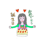 ps.モモvol.1（個別スタンプ：1）
