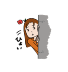 のり子スタンプ3（個別スタンプ：1）