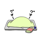 のり子スタンプ3（個別スタンプ：3）
