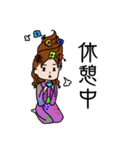 のり子スタンプ3（個別スタンプ：5）