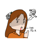のり子スタンプ3（個別スタンプ：7）