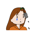 のり子スタンプ3（個別スタンプ：9）