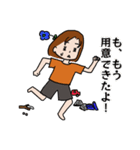 のり子スタンプ3（個別スタンプ：19）