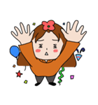 のり子スタンプ3（個別スタンプ：21）