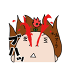のり子スタンプ3（個別スタンプ：26）