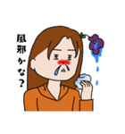 のり子スタンプ3（個別スタンプ：28）