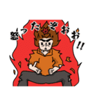 のり子スタンプ3（個別スタンプ：33）