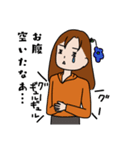 のり子スタンプ3（個別スタンプ：34）