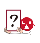 REIWA-LAOs-face君（漢字）（個別スタンプ：30）