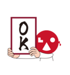 REIWA-LAOs-face君（漢字）（個別スタンプ：32）