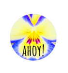 violas saying AHOY！（個別スタンプ：2）