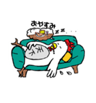 ニワトリの天下トリ（個別スタンプ：5）