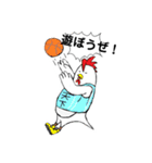 ニワトリの天下トリ（個別スタンプ：14）