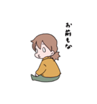 妻のお願いスタンプ（個別スタンプ：34）