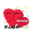 毛糸のらぶちゃん（個別スタンプ：14）