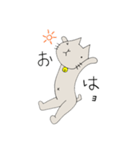nekoさんのひとこと。（個別スタンプ：5）