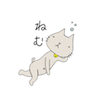 nekoさんのひとこと。（個別スタンプ：6）