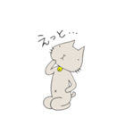 nekoさんのひとこと。（個別スタンプ：11）