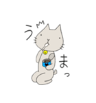 nekoさんのひとこと。（個別スタンプ：35）