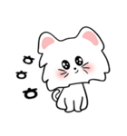 可愛い猫(korea version.2)（個別スタンプ：1）