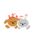 ひつじいぬとひつじねこ①（個別スタンプ：8）