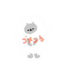 ひつじいぬとひつじねこ①（個別スタンプ：9）