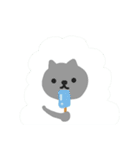 ひつじいぬとひつじねこ①（個別スタンプ：21）
