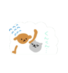 ひつじいぬとひつじねこ①（個別スタンプ：28）