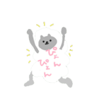 ひつじいぬとひつじねこ①（個別スタンプ：35）