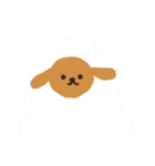 ひつじいぬとひつじねこ①（個別スタンプ：38）