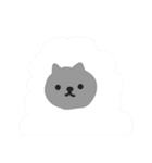 ひつじいぬとひつじねこ①（個別スタンプ：39）