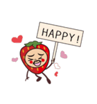 いちごえもん【日常編】（個別スタンプ：16）